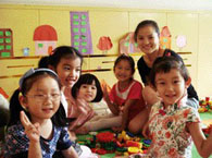 博爱满庭芳幼儿园